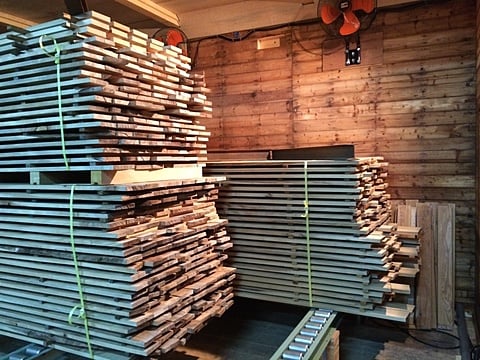 Wood dryer